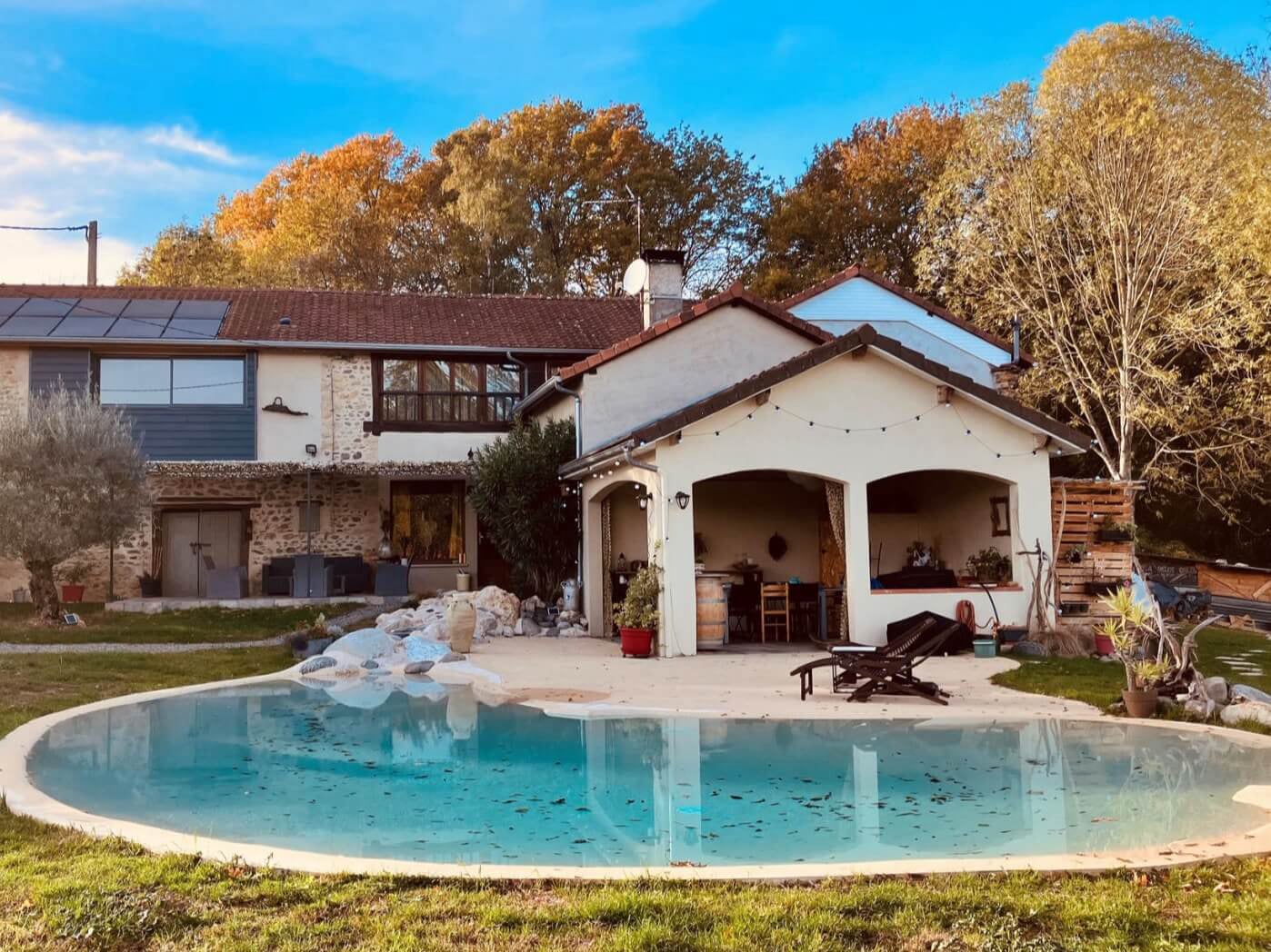 Constructeur de piscine nature en Vaucluse