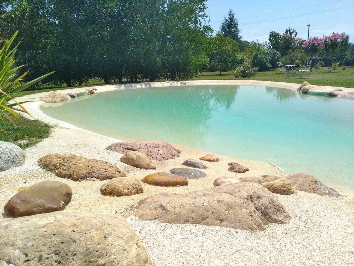 piscine fabriquée en béton sur mesure Vaucluse